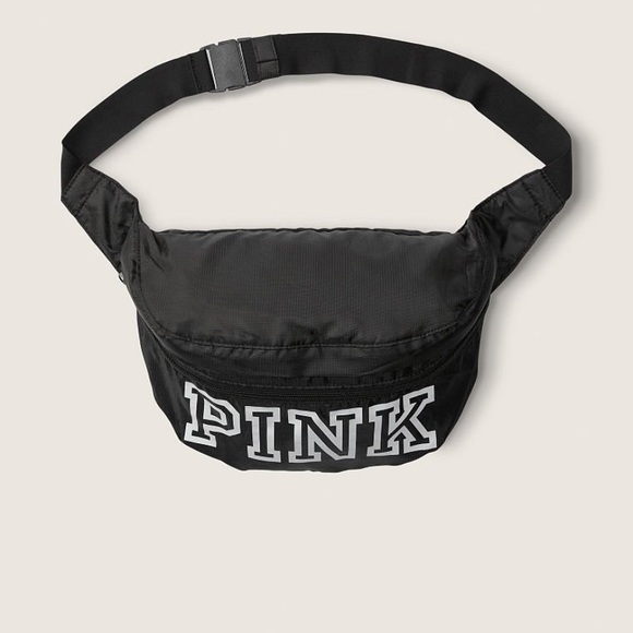 NWT victoria's Secret PINK Convertible Backpack Fanny Pack - Picture 1 of 4